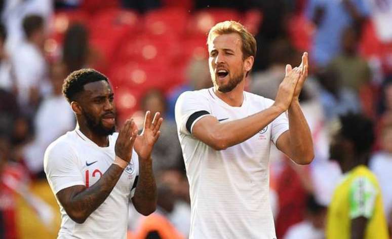 Harry Kane liderará a Inglaterra na Copa do Mundo