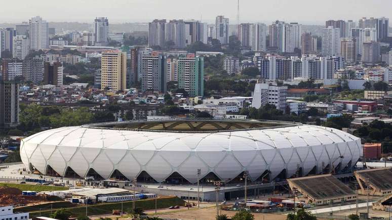 Obra que ligaria a Arena Amazônia ao centro de Manaus sequer saiu do papel