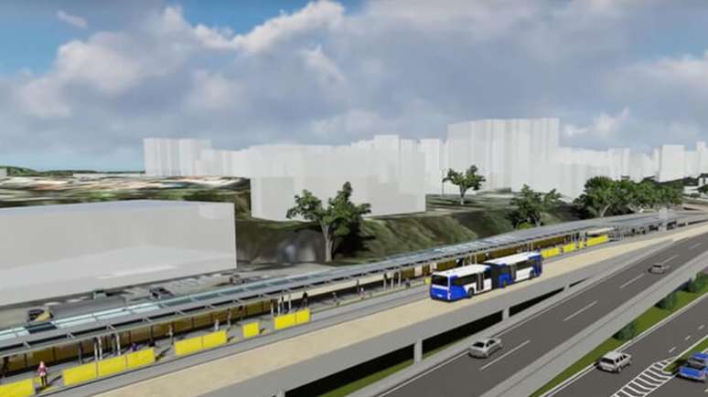 Óbras do BRT de Salvador, previsto para a Copa de 2014, devem demorar mais de dois anos para serem concluídas