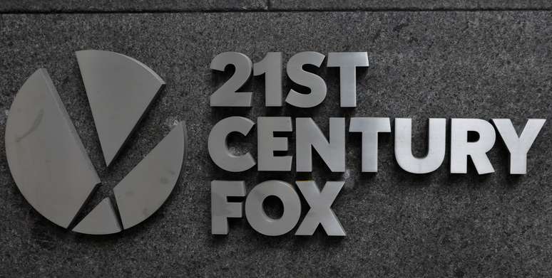 Logo da 21st Century Fox na sede da empresa em Manhattan, Nova York
13/06/2018
REUTERS/Shannon Stapleton 