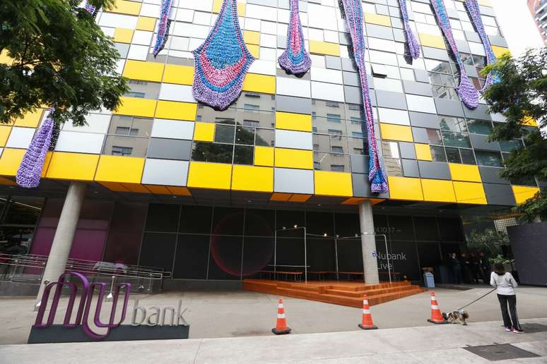 Sede do Nubank em São Paulo