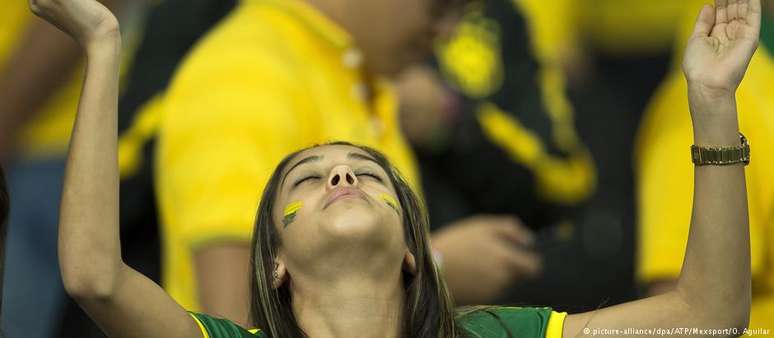 Segundo estudo, interesse dos brasileiros por futebol é instável