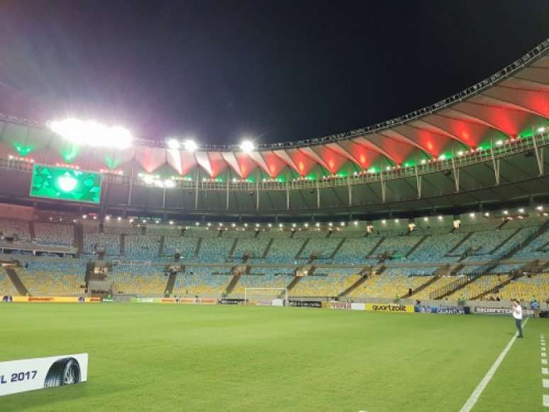 Fluminense ainda não perdeu no Brasileiro atuando no Maracanã (Reprodução / Twitter)