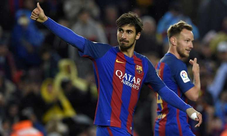 André Gomes pode estar a caminho da Juventus (Foto: Lluis Gene / AFP)