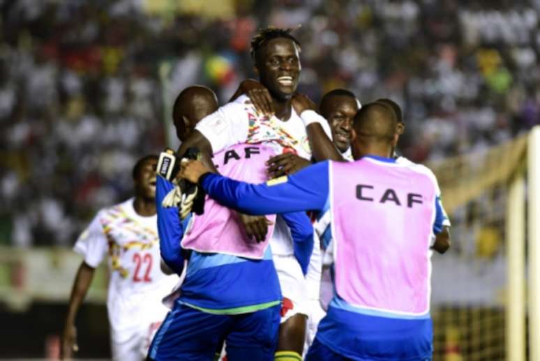 Senegal em festa em jogo das eliminatórias
