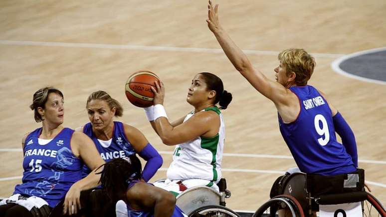 Lia Martins era uma da principais atletas da Seleção de Basquete em Cadeira de Rodas (Foto: Luciana Vermell/CPB)