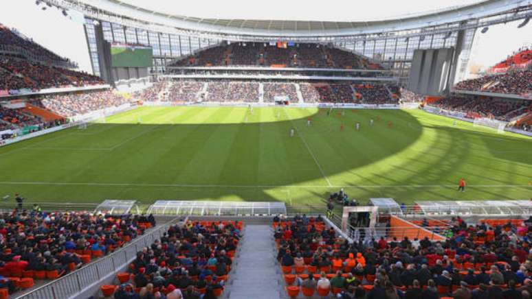 Estádio de Ecaterimburgo para a Copa do Mundo da Rússia