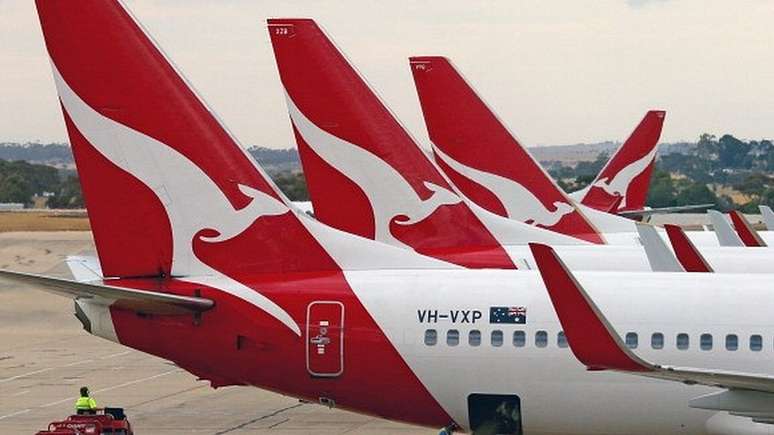 Australiana Qantas oferece uma das rotas mais longas do mundo