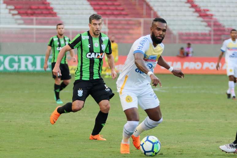 América-MG x Chapecoense