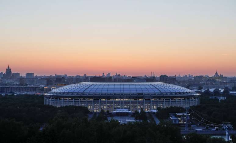 Estádio de Luzhniki, em Moscou