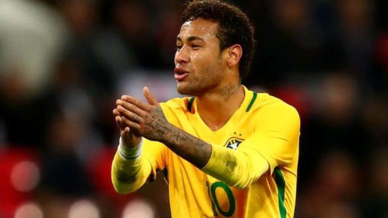 Neymar marcou 53 gols em 83 jogos pelo Brasil