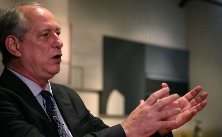 Pré-candidato do PDT à Presidência, Ciro Gomes, em entrevista à Reuters 15/03/2018 REUTERS/Sergio Moraes