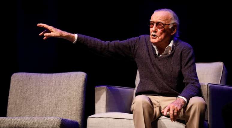 Co-criador da Marvel, Stan Lee 