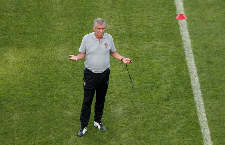 Técnico de Portugal, Fernando Santos 14/06/2018 REUTERS/Murad Sezer