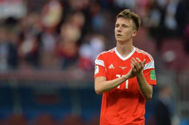 Aleksandr Golovin pode custar 25 milhões de euros