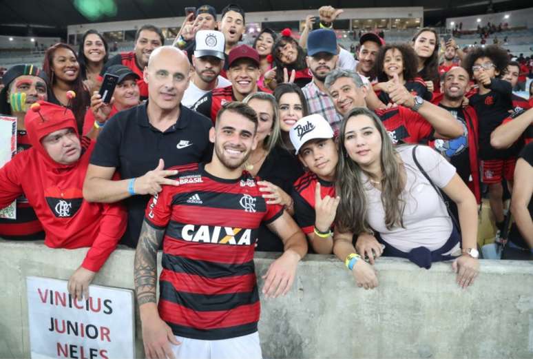 Felipe Vizeu não joga mais com a camisa do Flamengo e vai para a Udinese (Foto: Gilvan de Souza / Flamengo)
