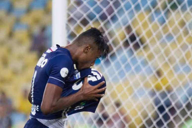 Bruno Henrique teve duas lesões e pouco pôde jogar na temporada até aqui (Foto: Wagner Assis/Eleven)