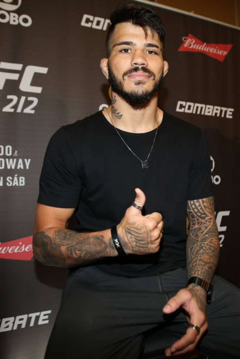 Erick Silva, agora ex-UFC, foi confirmado como novo lutador do LFA na última quarta-feira (Foto: UFC)