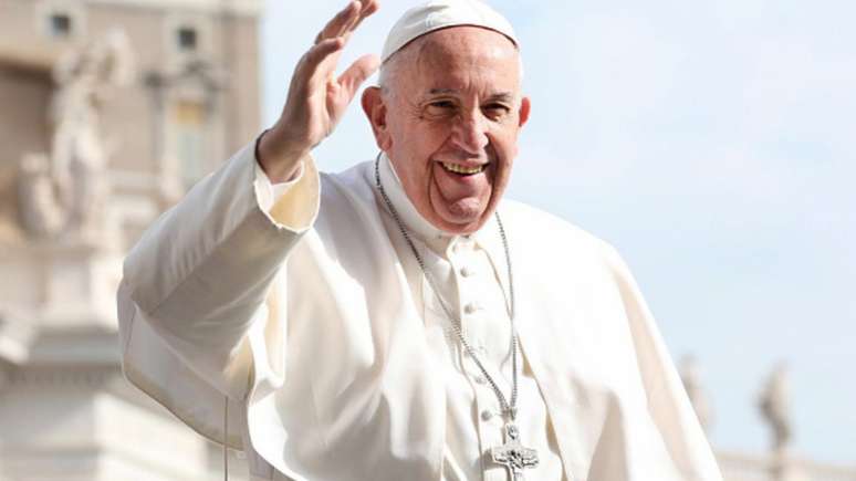 Papa Francisco desejou sorte aos atletas e amantes do futebol (Foto: Reprodução)