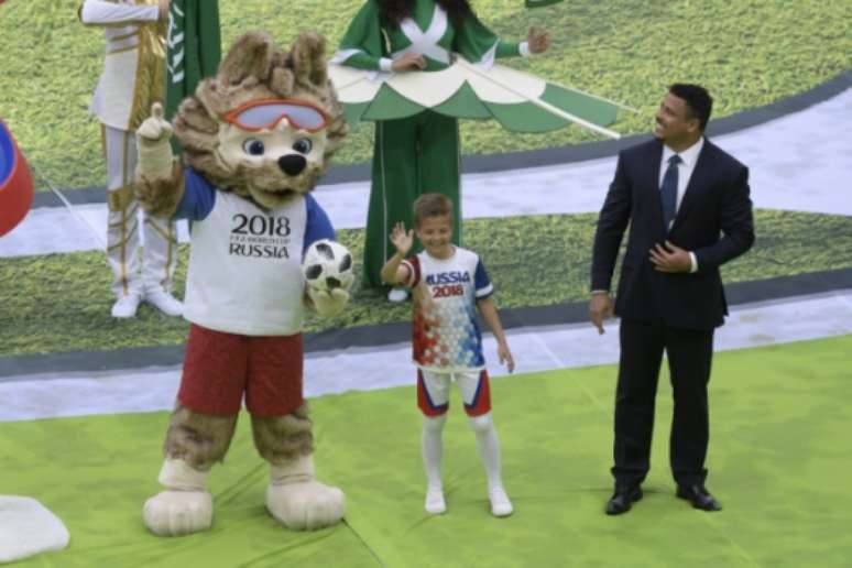 Os melhores momentos da cerimônia de abertura da Copa do Mundo 2018