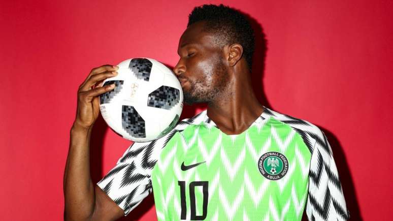 Obi Mikel é o capitão da seleção nigeriana - FOTO: Divulgação/Fifa