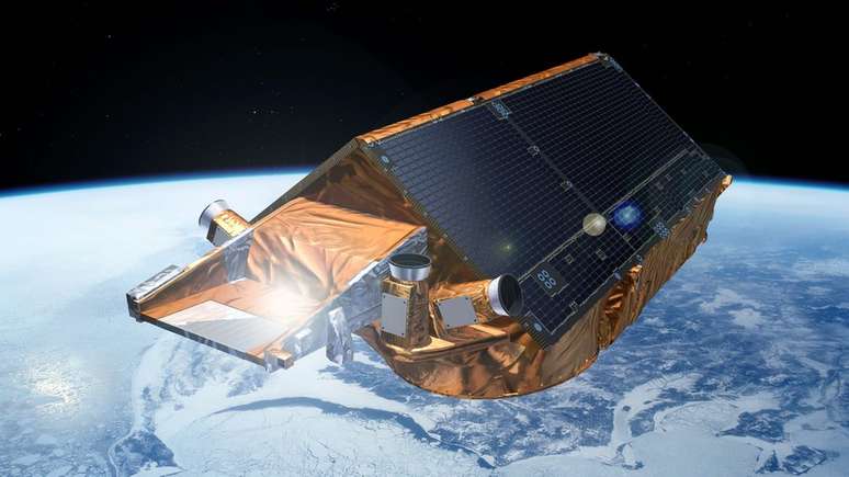 Desde 1992, satélites europeus ajudam a monitorar o continente gelado