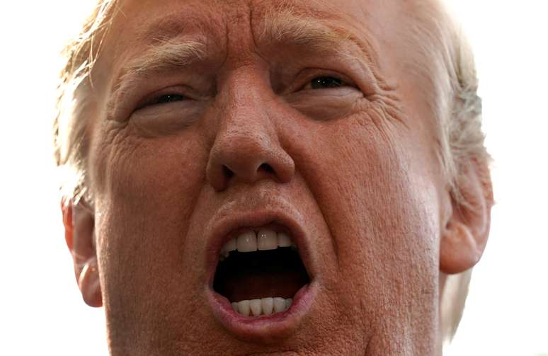 Trump, na Casa Branca 8/6/2018 REUTERS/Kevin Lamarque 