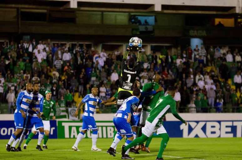 GUARANI 0x0 SÃO BENTO (Foto: Maycon Soldan/Fotoarena)