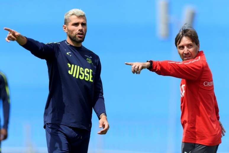 Esta pode ser a última Copa de Behrami (Foto: Divulgação)