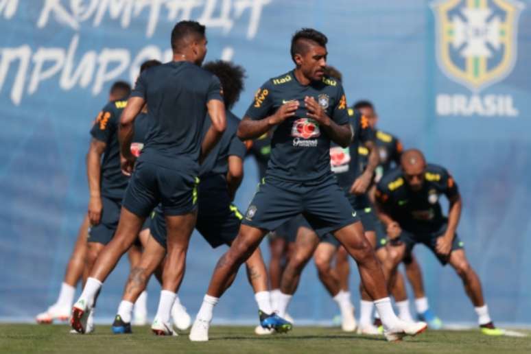 Seleção encerrou preparação em Sochi com treino na manhã desta sexta-feira (Foto: Lucas Figueiredo/CBF)