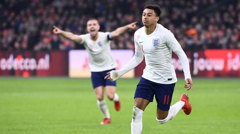 Lingard confiante na Inglaterra para a Copa do Mundo (Foto: Reprodução)