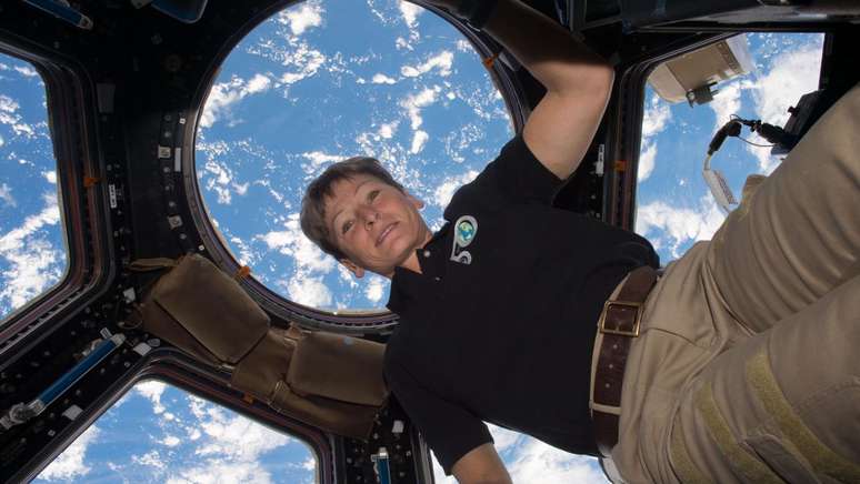 astronauta Peggy Whitson