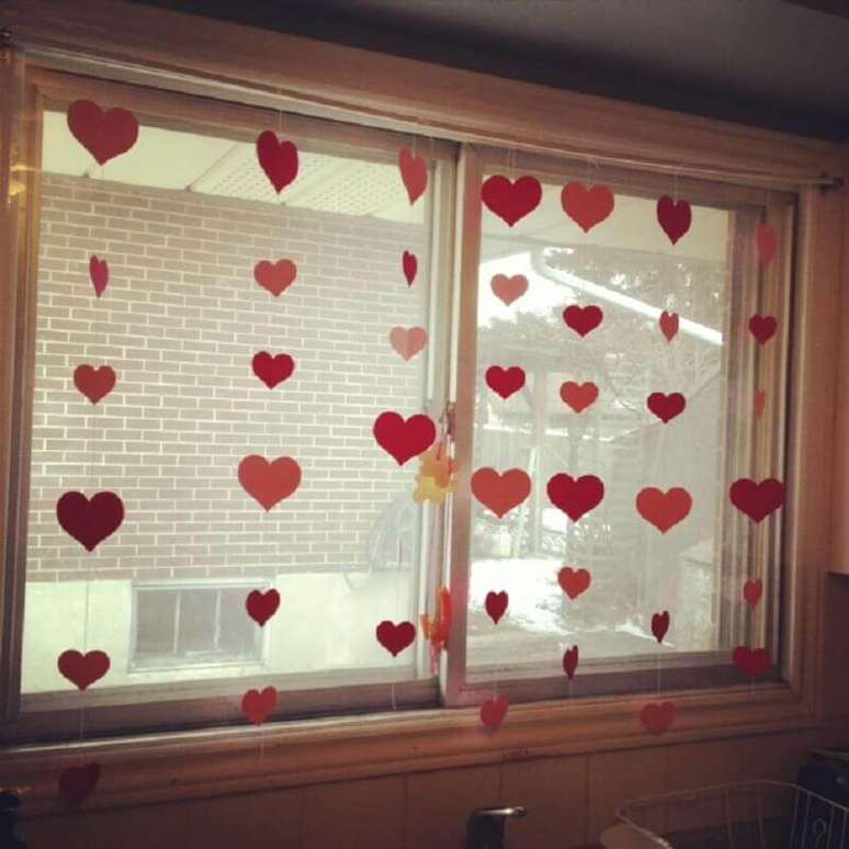 3.O passo a passo de como fazer cortina de cora&ccedil;&atilde;o &eacute; muito f&aacute;cil