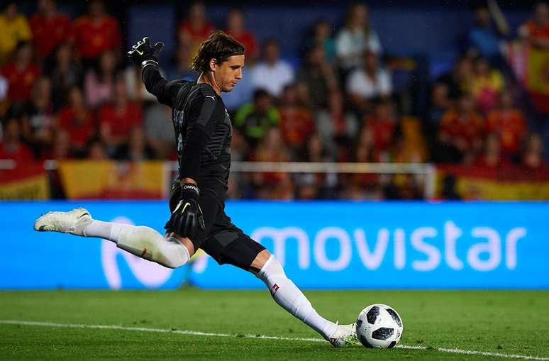 Goleiro da Suíça enfrenta a Seleção Brasileira no domingo