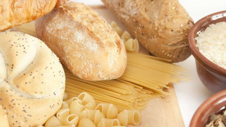 Pão e massas são considerados carboidratos bege
