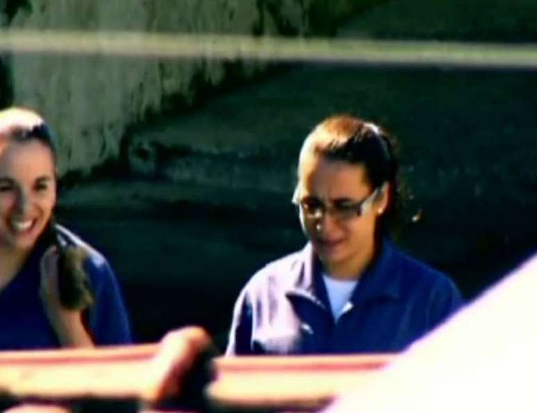 Prisão - Ao lado de Ana Carolina Jatobá na prisão