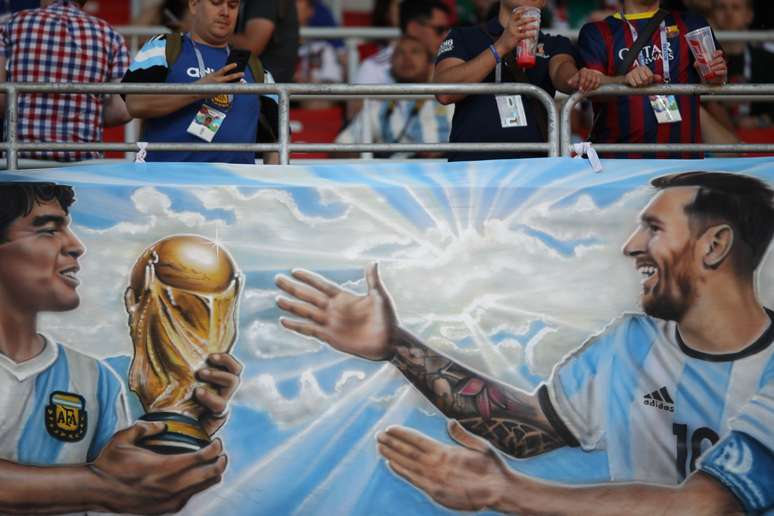 Argentina na Copa 2018: Era o que faltava? Messi contará com apoio