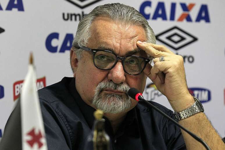 Paulo Angioni, foi gerente de futebol do Vasco recentemente (Foto: Marcelo Sadio/Vasco.com.br)