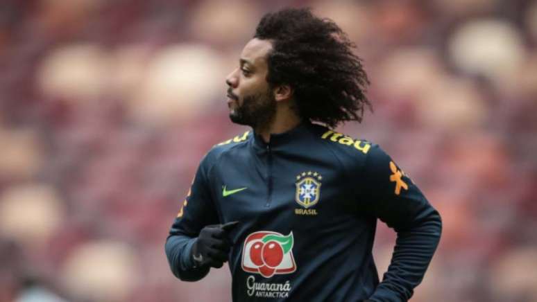 Marcelo começa a Copa como capitão do Brasil