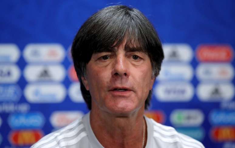 Löw comandou a seleção alemã no título do Mundial em 2014, no Brasil (Foto: Divulgação / DFB)