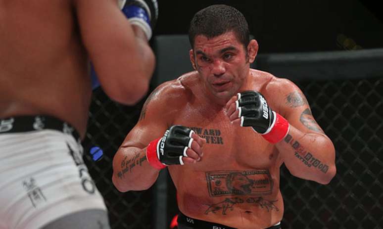 Paulo Filho foi um dos grandes nomes na época em que o Vale Tudo virava MMA (Foto: Dave Mandel/Sherdog)