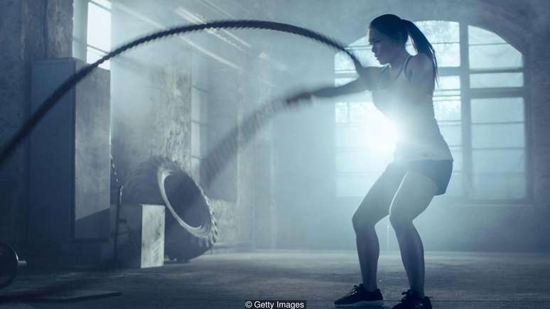 Fabricantes recomendam tomar suplementos ap&oacute;s o treino para ajudar no ganho de massa muscular