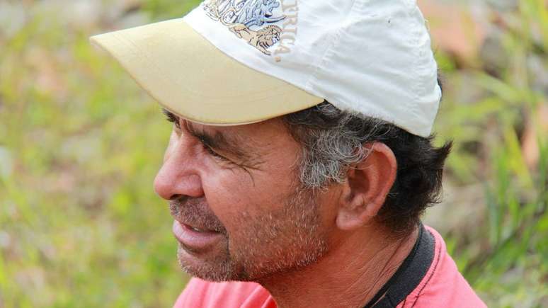 Jorge Santos, o último morador a ser removido da Vila Recreio II, no Rio/ Crédito: Núcleo Piratininga de Comunicação