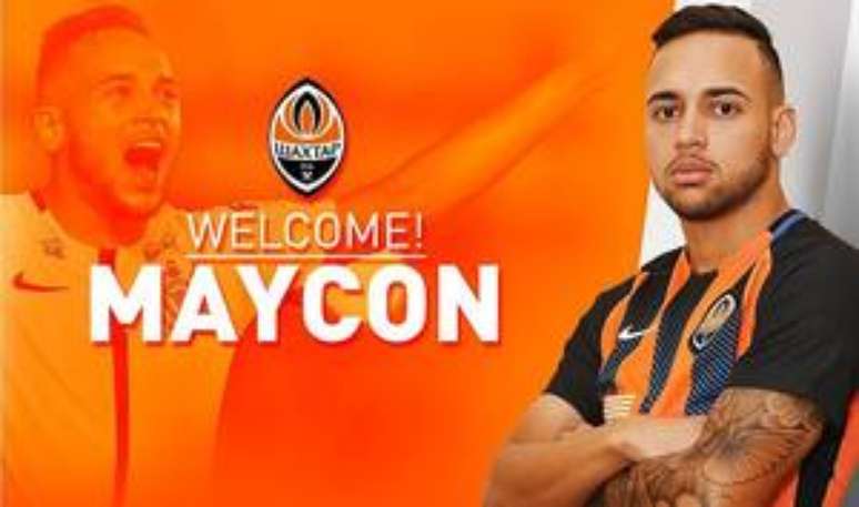 Maycon é anunciado pelo Shakhtar Donetsk