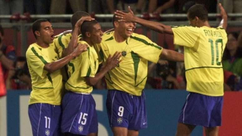 Brasil 2x0 Bélgica - 17 de junho de 2002