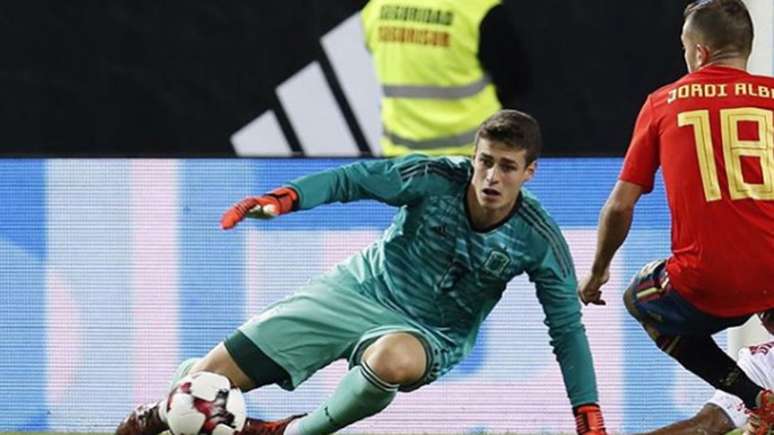 Goleiro do Athletic Bilbao disputa posição na seleção espanhola (Reprodução/Instagram)