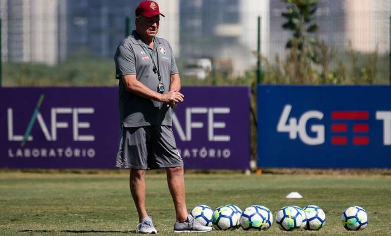 Abel Braga deixou o comando do Fluminense (Foto: Lucas Merçon/Fluminense F.C.)