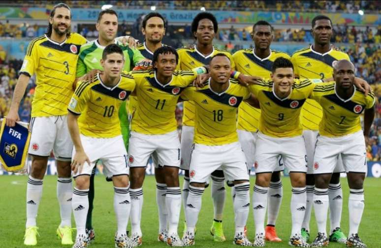 Seleção colombiana de 2014 foi considerada a melhor da história do país (Foto: EFE)