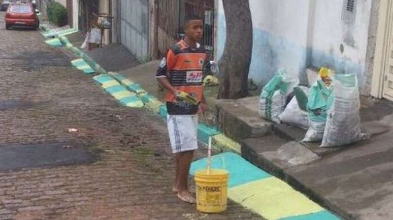Na última Copa, Gabriel Jesus era só um menino que pintava uma rua de São Paulo