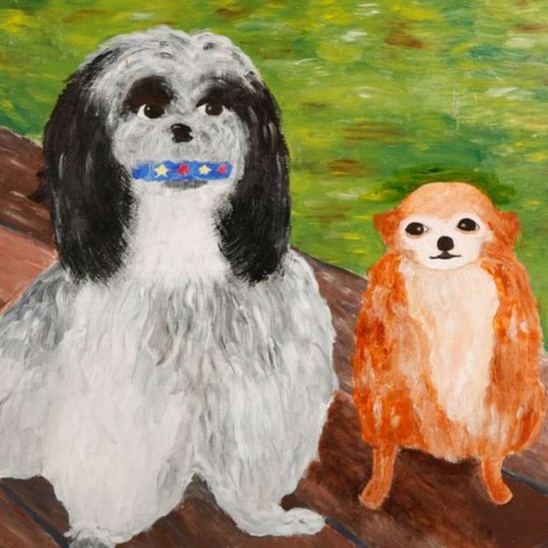 'Charlie and the Sheba' foi feita antes da inven&ccedil;&atilde;o do aplicativo Face Swap